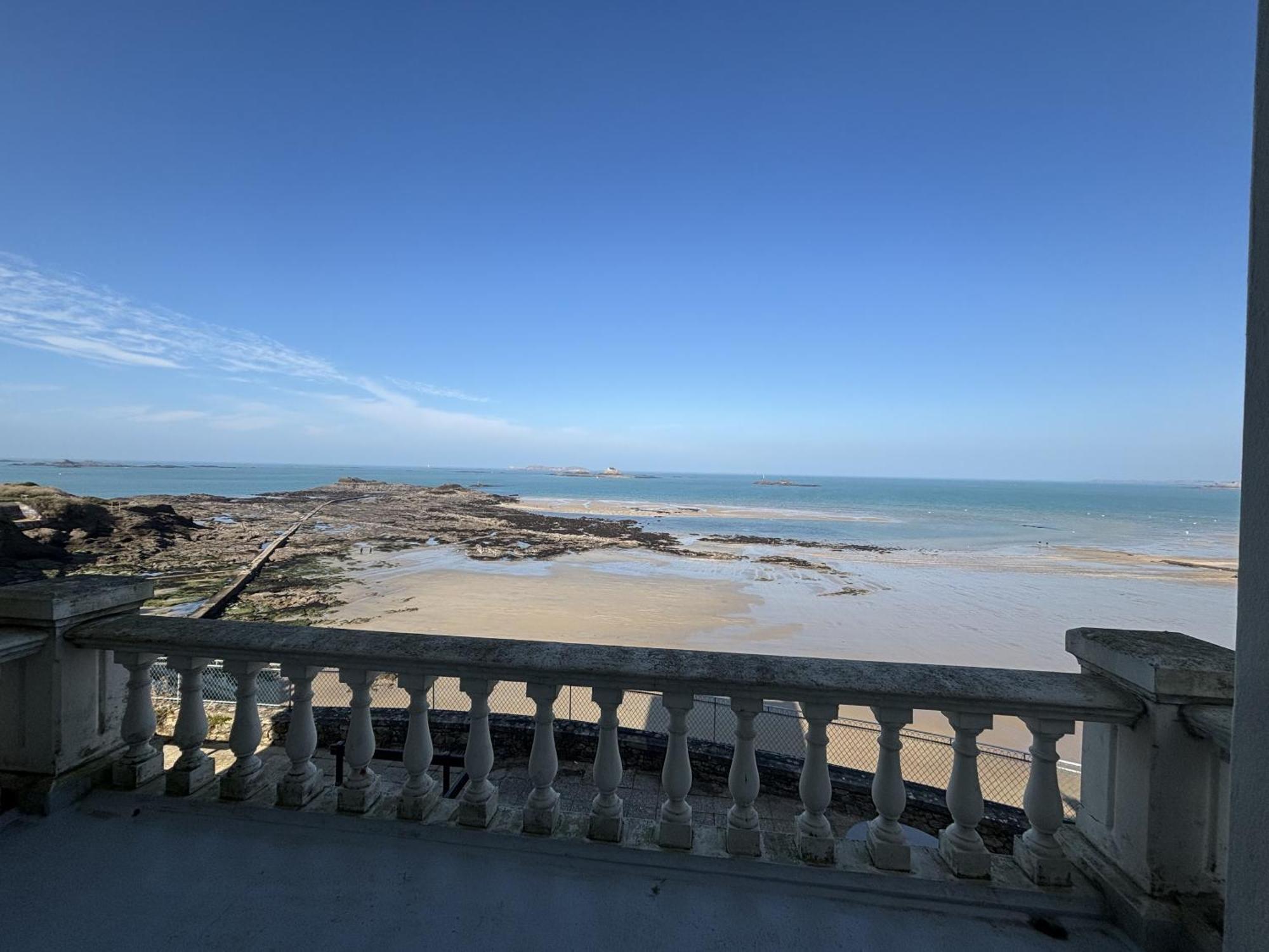 Villa Ker Eole Vue Mer Dinard Exterior photo