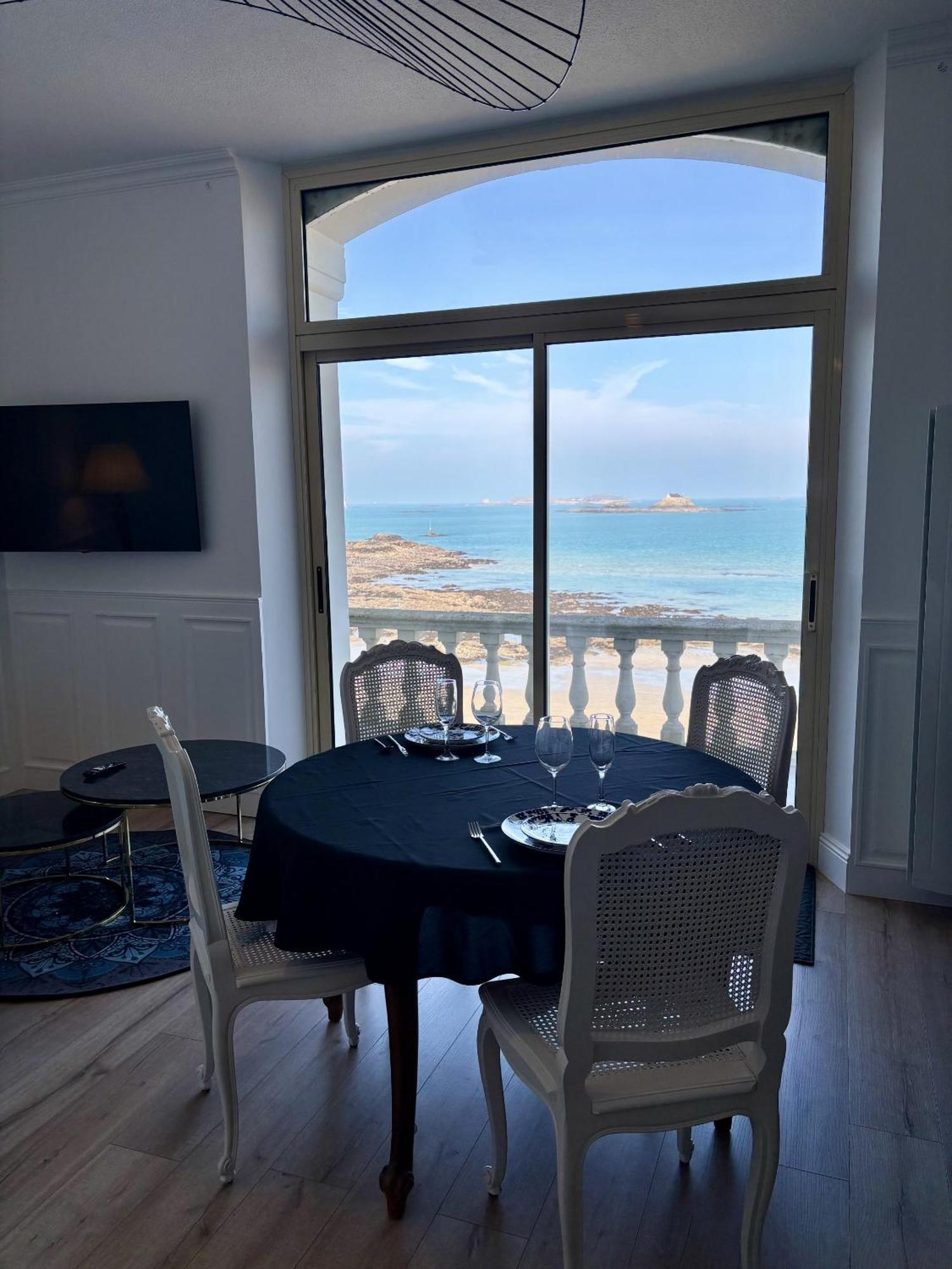 Villa Ker Eole Vue Mer Dinard Exterior photo